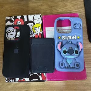 15 pro case + magnetic card holder-