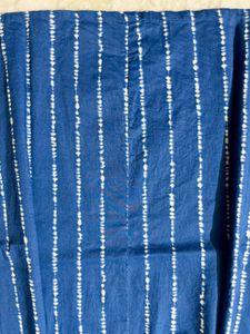 Yellow &amp; Blue Floral Print Kurta Set