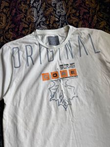 White Graphic T-Shirt