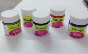 Acrylic Paint Colours