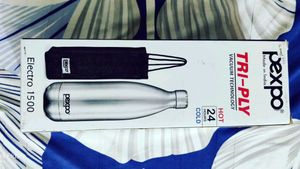 Pexpco Stainless Steel Water Bottle with Pouch