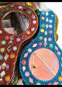 Handmade Pocket Mirror