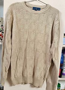Ralph Lauren Cream Knit Sweater
