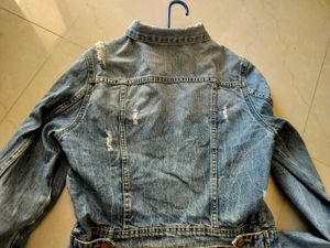 H&amp;M Denim Jacket Women