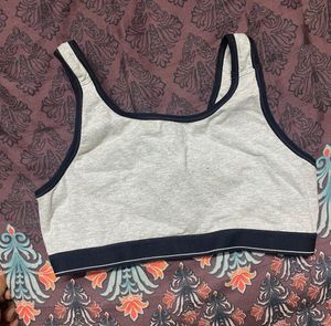 Jockey Grey Sports Bra