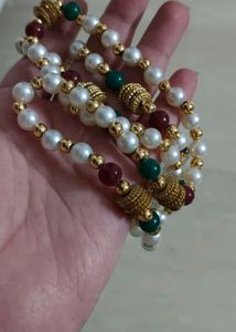 Pearl Beaded Necklace