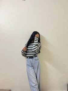 Striped Long Sleeve Tee