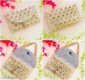 Embellished Clutch Bag