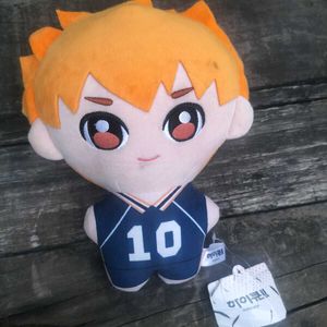 anime plushie ( Hinata from Haikyuu)