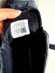 Converse Classic Black High-Top Sneakers