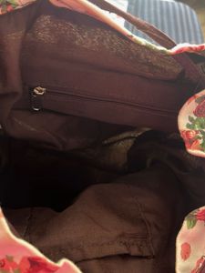 Like New Floral Backpack