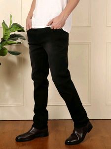 Men's Black Slim Fit Jeans