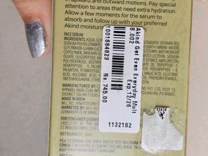 Akind Get Even &amp; Bright Idea Serums
