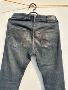 Dark Wash Denim Jeans