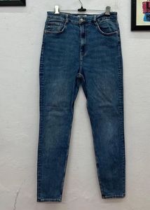 Zara Blue Denim Jeans