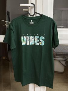 Green Tropical Vibes T-Shirt