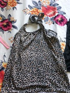 Chic Tops Bundle - Black &amp; Leopard Print