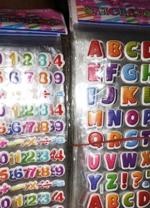 10 packs of Fun stickers