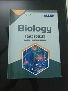 Biology Study Material - Allen Institute
