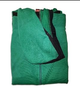 Green Cetzen T-Shirt with Hoodie Small Size