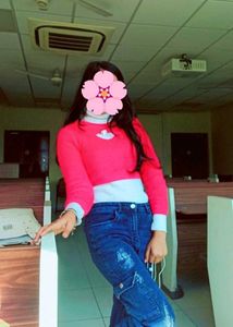 winter crop top