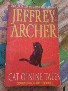 Jeffrey Archer Cat O' Nine Tales Book