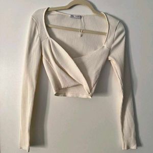 Zara Knit Crop Top