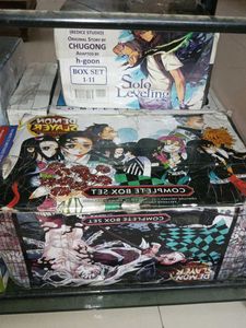 Manga &amp; Book Collection!