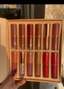Assorted Liquid Lipstick Swatches