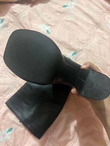 Chunky Platform Knee-High Boots