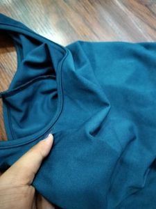Blue Halter Top - New with Tags!