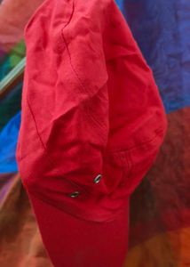 Red RC23 Baseball Cap