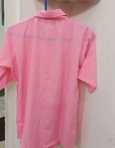 Pink Loose Coord Set