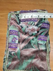 Floral Print Prayer Set with Blanket 💚