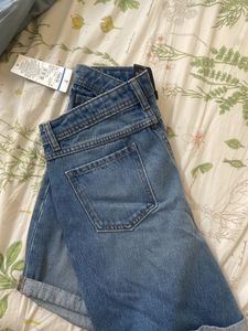 Stylish Blue Denim Shorts