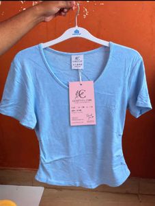 Women’s Casual Crop T-Shirt Combo 4