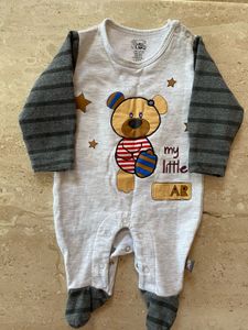 Cute Baby Romper - Bear Design