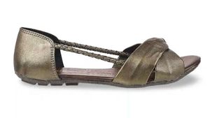 Stylish Mochi Open Toe Flats