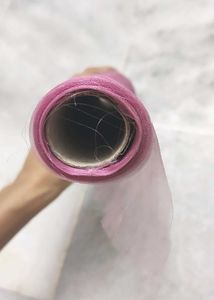 Big Roll Organza Fabric Material for Gift Wrapping