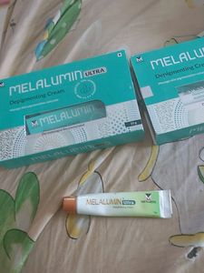 melalumin ultra depigmentation cream