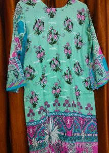 Pakistani Printed Kurta