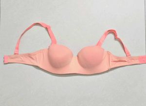 Peach Pink Padded Bra | Everyday Essential 🎀