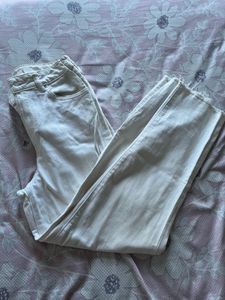 Comfortable Light Wash Wide Leg Jeans
