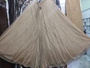 Sharara With Long Kurta Front Side Zip And Dupatta
