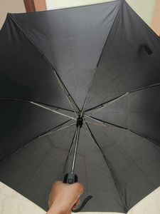 Black Foldable Umbrella Brand new