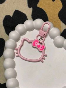 Cute Hello Kitty Keychain