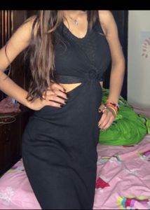 Elegant Black Maxi Dress
