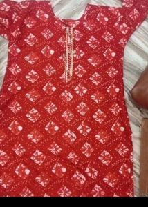 Red ♥️ Color Kurti