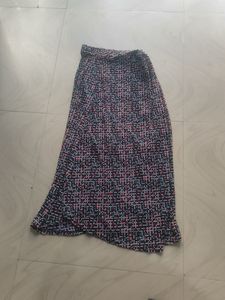 Patterned Ethnic Skirt