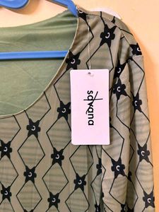 savana Stylish Printed Maxi Dress